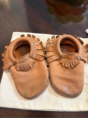 Freshly picked moccasins